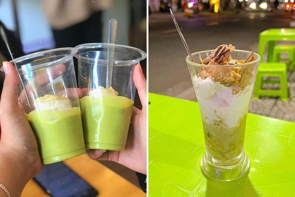 Ngoài ra, mỗi quán kem bơ ở Đà Lạt có công thức riêng, tạo nên hương vị đặc trưng của mình, không nhầm lẫn với quán khác